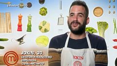 Jokin, el aspirante vasco de MasterChef que aprende ahora a hablar castellano