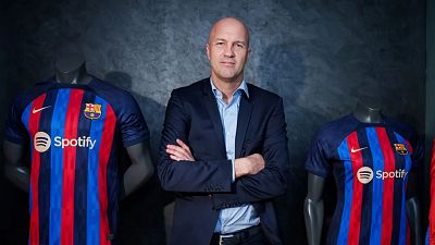 Jordi Cruyff dejará la dirección deportiva del Barça en junio