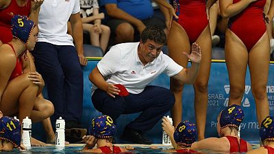 Jordi Valls, nuevo seleccionador del equipo femenino español de waterpolo