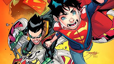 Jorge Jiménez: "He tenido la suerte de poder rediseñar el traje de Superboy"