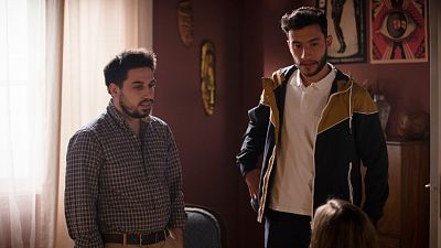 El sketch de Jorge Ramón Web en '¿Y si sí?': ¡Un fan loco de atar!