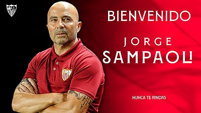 Jorge Sampaoli, nuevo entrenador del Sevilla