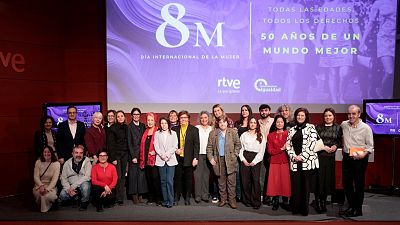 Jornada 'Todas las edades, todos los derechos: 50 años de un mundo mejor' del Observatorio de Igualdad de RTVE