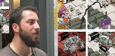 José Domingo: "No me esperaba compartir honores con Moebius en el Salón del Cómic"