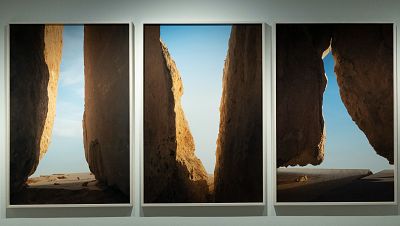 José Guerrero inventa el horizonte en la Fundación Mapfre José Guerrero inventa el horizonte en la Fundación Mapfre