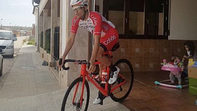 José Herrada: "Lo importante ahora es que empiecen las carreras ciclistas cuanto antes" José Herrada: "Lo importante ahora es que empiecen las carreras ciclistas cuanto antes"