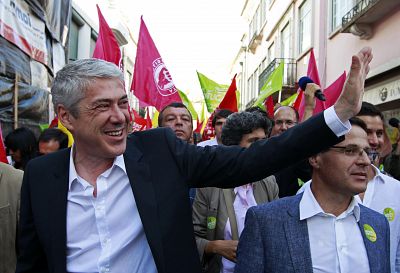 José Sócrates, el surfista de la crisis portuguesa
