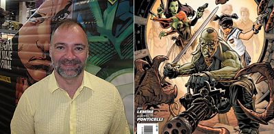 José Villarrubia, un colorista español que triunfa en el cómic norteamericano
