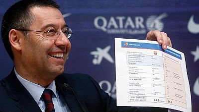 Bartomeu no dimitirá aunque sea querellado Bartomeu no dimitirá aunque sea querellado