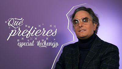 Navidades Rasé - ¿Qué prefieres? Especial Nochevieja con Josie