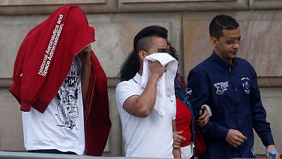 La joven agredida por la 'manada' de Manresa declara en el juicio: "Tuve mucho miedo" de morir