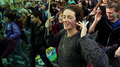 Los jóvenes vuelven a las calles y encabezan la lucha por el clima