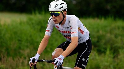 Juan Ayuso abandona el Giro de Italia