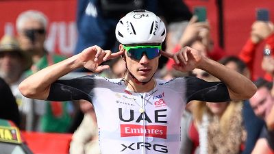 Ayuso y el UAE rescinden su contrato en una apuesta del equipo por la "armonía del grupo"