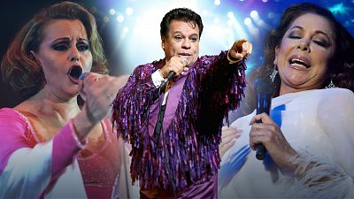 Juan Gabriel, el divo que cambió a Rocío Durcal por Isabel Pantoja