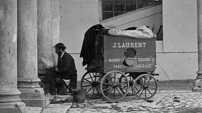 Juan Laurent: la fotografía antes del arte