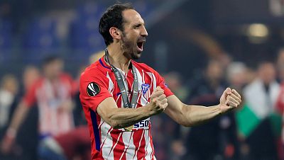 Juanfran Torres renueva con el Atlético de Madrid un año más