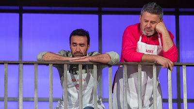 Juanma Castaño dice que 'se casa', pero Miki le quita la ilusión en 'MasterChef'