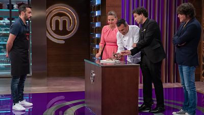 El gran despegue de Juanma Castaño en MasterChef Celebrity 6