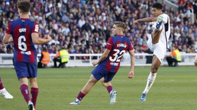 El clásico, ''rutina'' para Bellingham: como casi siempre desde que llegó, él ganó el partido