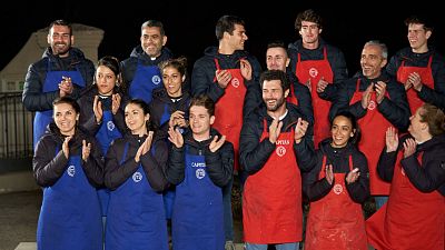 MasterChef 11 | Los jueces, encantados con la capitanía de Luca: "Has liderado de manera ejemplar"