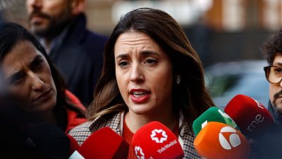 Tres asociaciones de jueces piden la dimisión de Irene Montero por acusar de "machismo" a los magistrados