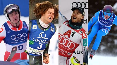 Milano Cortina 2026: estrellas esquí alpino Milano Cortina 2026: estrellas esquí alpino