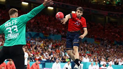 Los Hispanos se chocan con el muro alemán Wolff y vuelven a caer en la maldición de las semifinales olímpicas