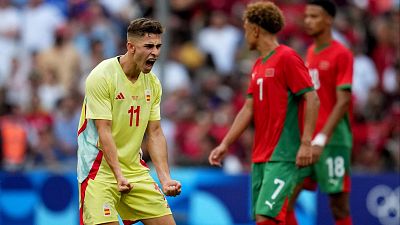 Marruecos - España (M): Fermín se viste de héroe y mete a España en la final tras un partido de alto voltaje