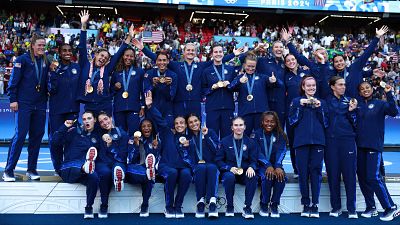 El 'efecto Hayes' da resultado inmediato: quinto oro olímpico para Estados Unidos en fútbol