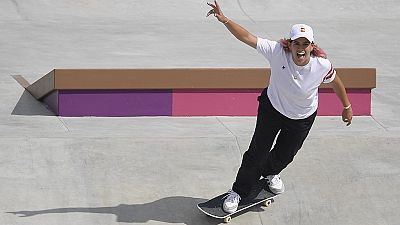 Andrea Benítez hace historia al convertirse en la primera española olímpica con su skate