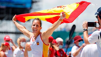 Teresa Portela: "La medalla de plata es la recompensa a mis 20 años de trayectoria" Teresa Portela: "La medalla de plata es la recompensa a mis 20 años de trayectoria"