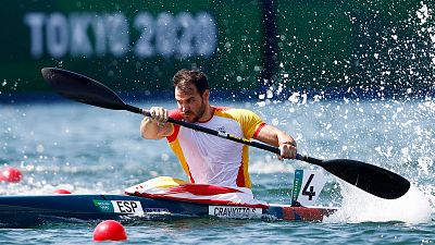 Saúl Craviotto, el deportista español con más medallas olímpicas junto a David Cal