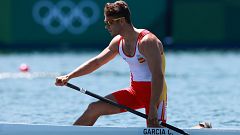 España se queda sin medallas en C1 1000 con la eliminación de Tano García y Pablo Martínez