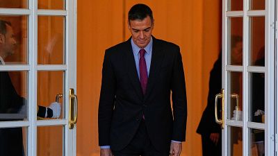 El presidente del Gobierno, Pedro Sánchez El presidente del Gobierno, Pedro Sánchez