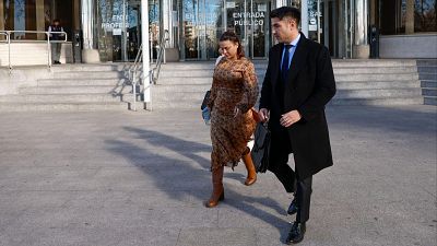 El padre de Mouliaá dice al juez que su hija estaba "bloqueada y ausente" tras la presunta agresión de Errejón