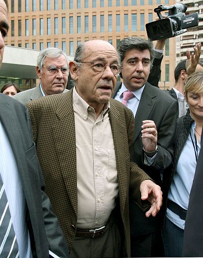 El juez deja en libertad con cargos al ex presidente del Palau de la Música