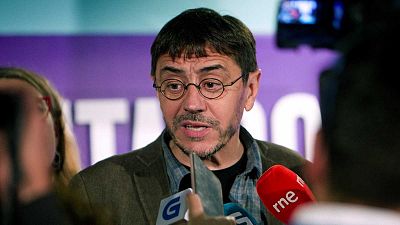 El juez del 'caso Neurona' imputa a Monedero y le cita a declarar el 15 de marzo