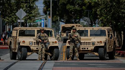 Un juez dictamina que Trump violó la ley federal al desplegar a la Guardia Nacional en las protestas de Los Ángeles