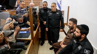 Un juez israelí prorroga seis días más la detención de los dos activistas de la flotilla arrestados en aguas internacionales