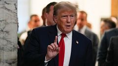Un juez reprende a Trump por atacar a su secretaria en internet y limita su uso de las redes sociales