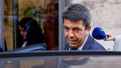 La jueza de la dana cita a declarar como testigos a los escoltas y al chófer de Mazón