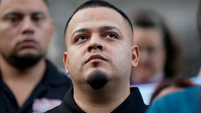 El salvadoreño Kilmar Abrego García es liberado de un centro migratorio en EE.UU.