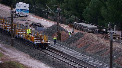 La jueza insta a Adif a aclarar los trabajos de sustitución de carriles en la zona del accidente de Adamuz