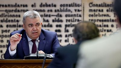 Una jueza investiga si Santos Cerdán incurrió en un delito de falso testimonio en la comisión Koldo del Senado