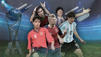 Maradona, Figo, Xavi, Messi y otras estrellas que brillaron en un Mundial sub-20