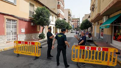 Investigan como posible crimen machista la muerte de una mujer en un domicilio de Almoradí