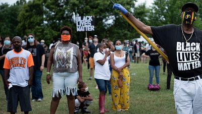 'Juneteenth': Estados Unidos celebra el 155 aniversario de la emancipación de la comunidad negra