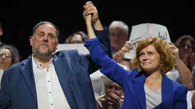 Junqueras se compromete a "rescatar" ERC junto a Elisenda Alamany como secretaria general