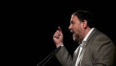 Junqueras: "Si Borràs militase en ERC debería haber renunciado a ser candidata"